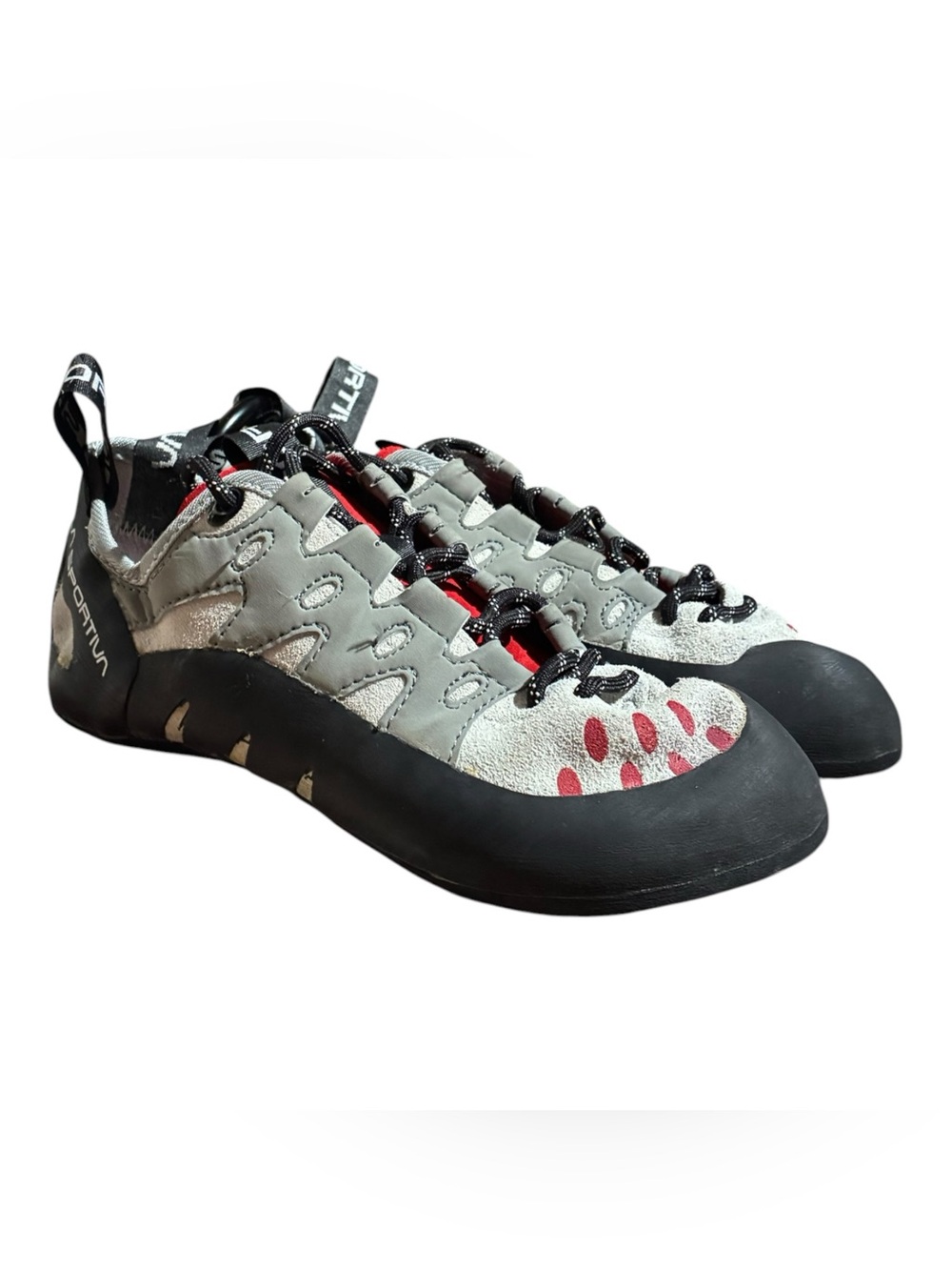 La Sportiva Tarantulace Climbing Shoes Red Gray